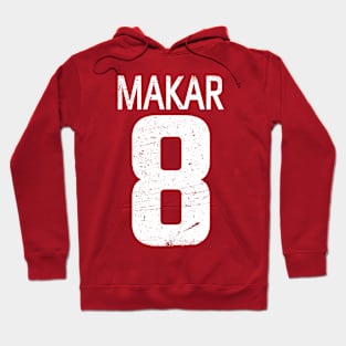 Colorado Cale Makar Jersey Back Simple HOCKEY-4 Hoodie